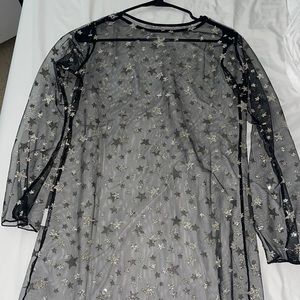 Mesh star dress